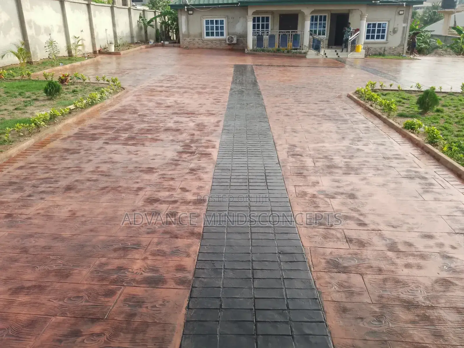 Floor Finisher's ( Stamp Concrete)
