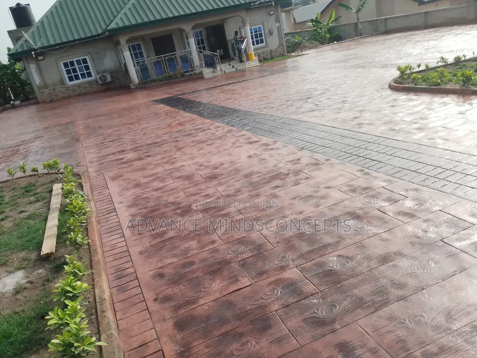 Floor Finisher's ( Stamp Concrete)