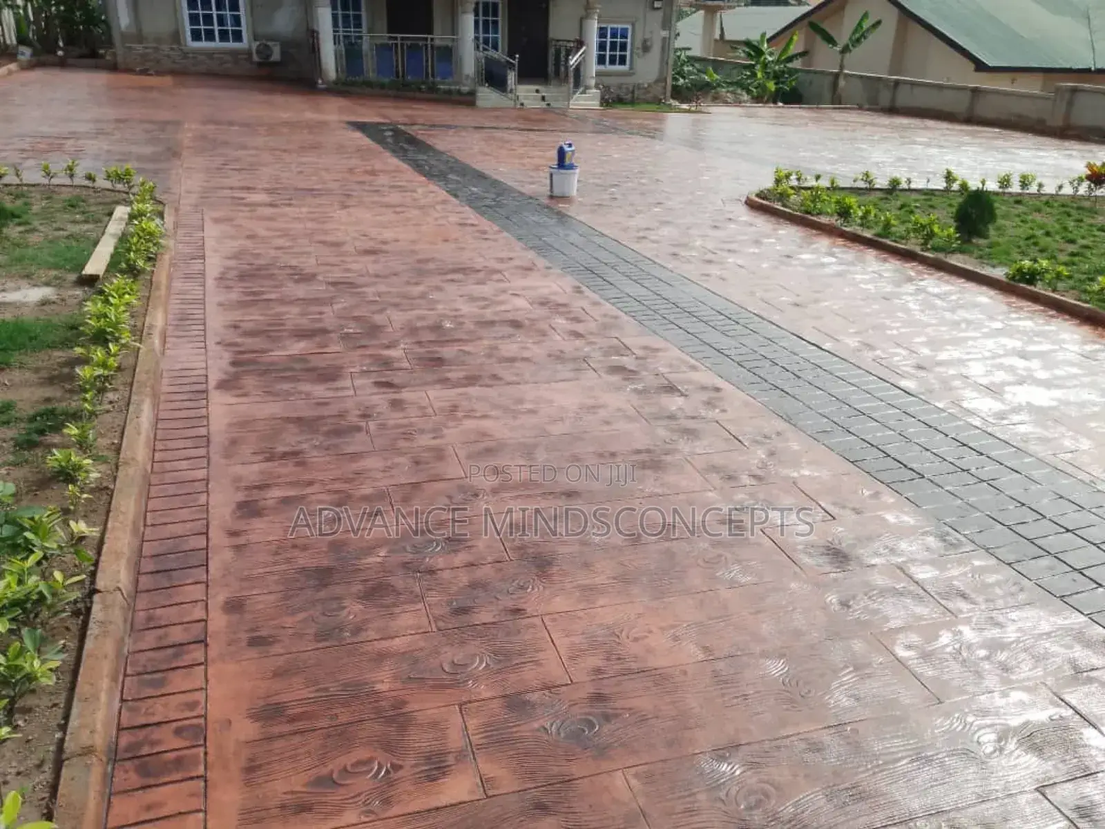 Floor Finisher's ( Stamp Concrete)