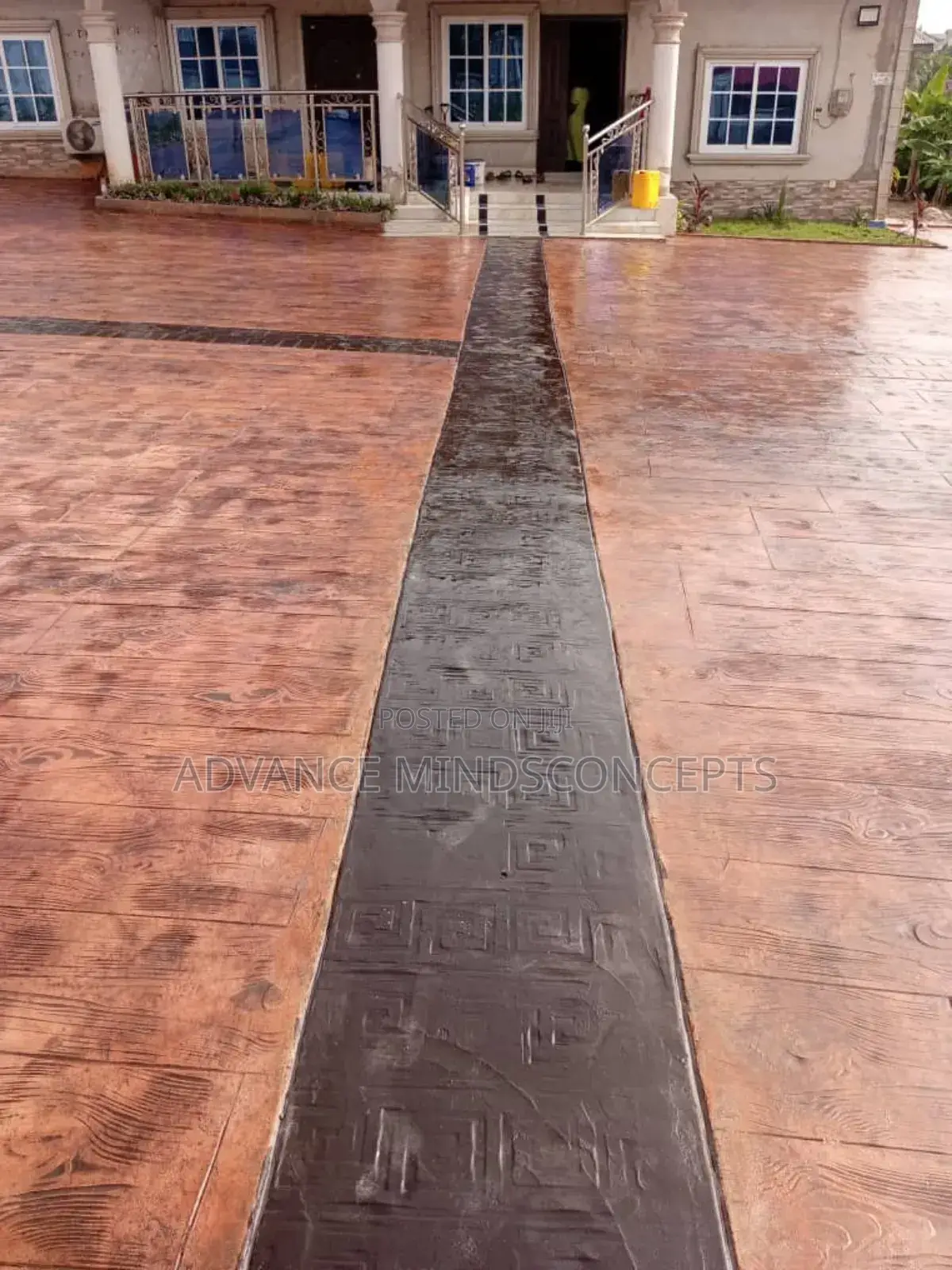 Floor Finisher's ( Stamp Concrete)