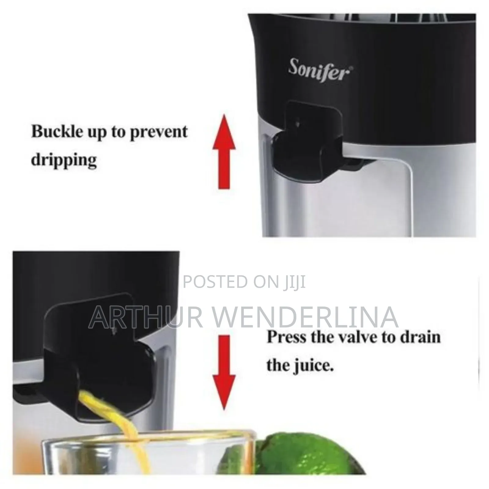 Sonifer Citrus Juicer 30w Sf-5517