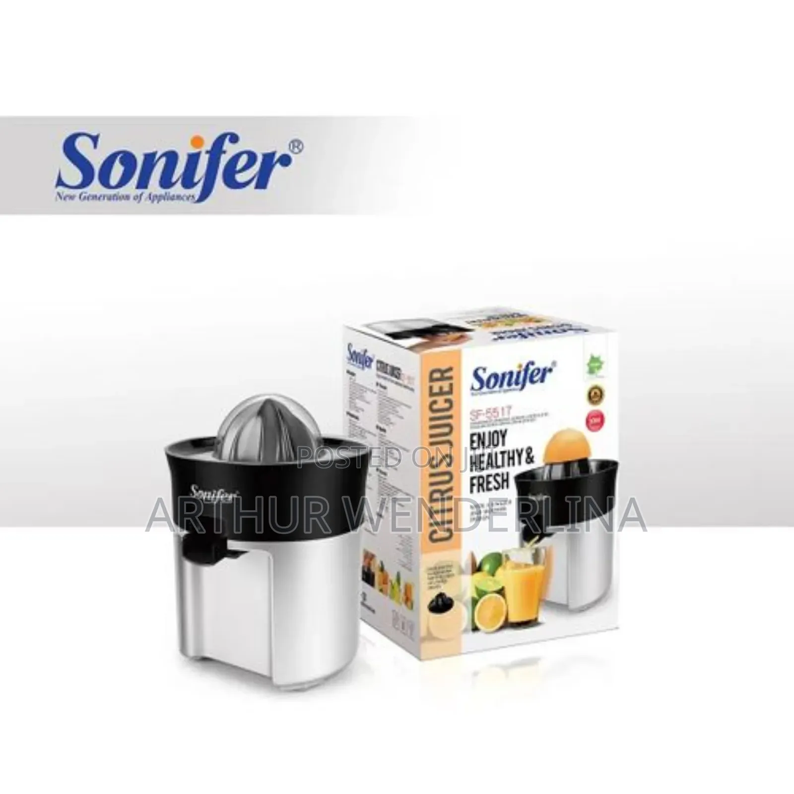 Sonifer Citrus Juicer 30w Sf-5517