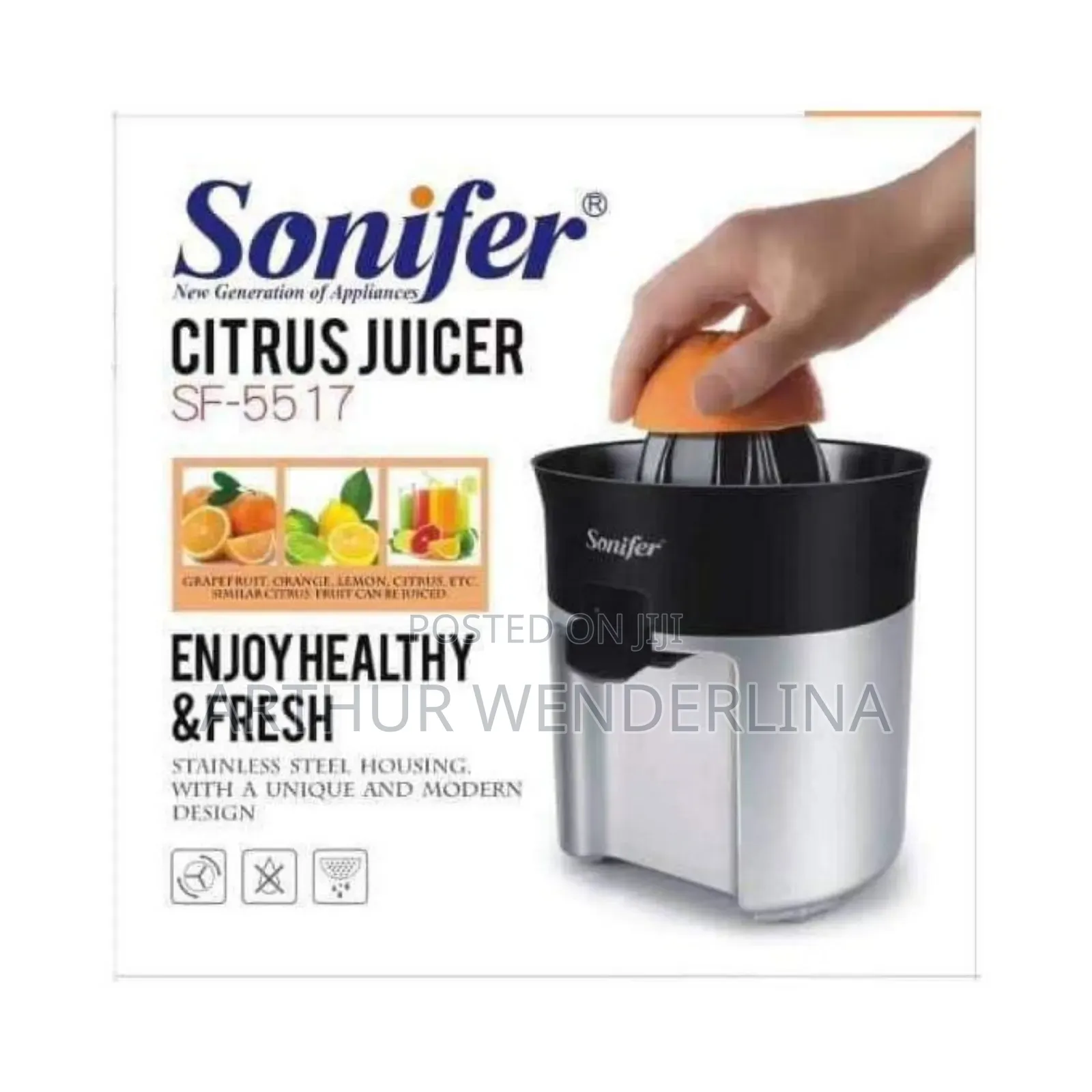 Sonifer Citrus Juicer 30w Sf-5517