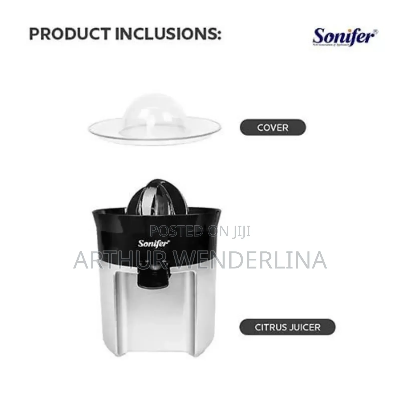 Sonifer Citrus Juicer 30w Sf-5517