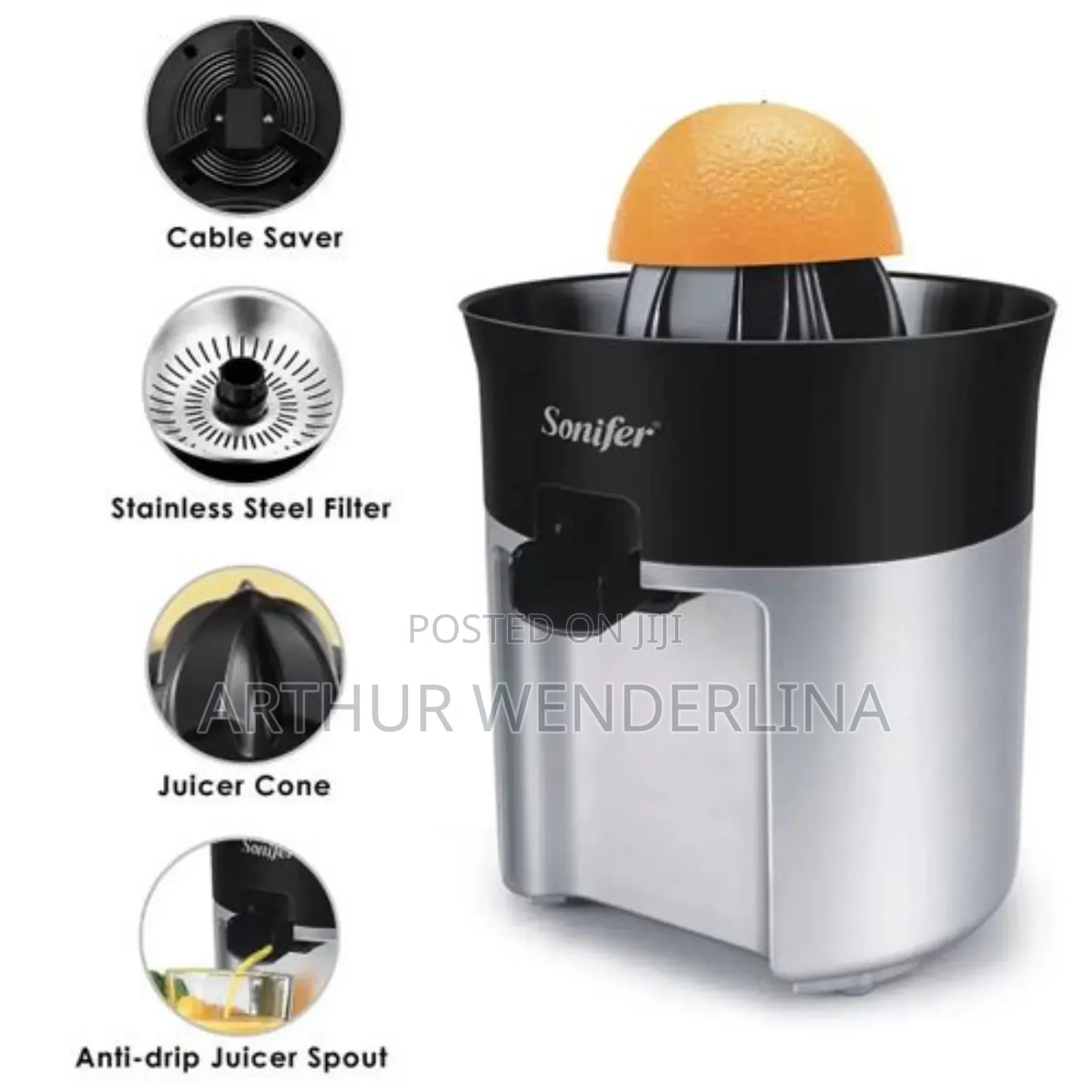 Sonifer Citrus Juicer 30w Sf-5517