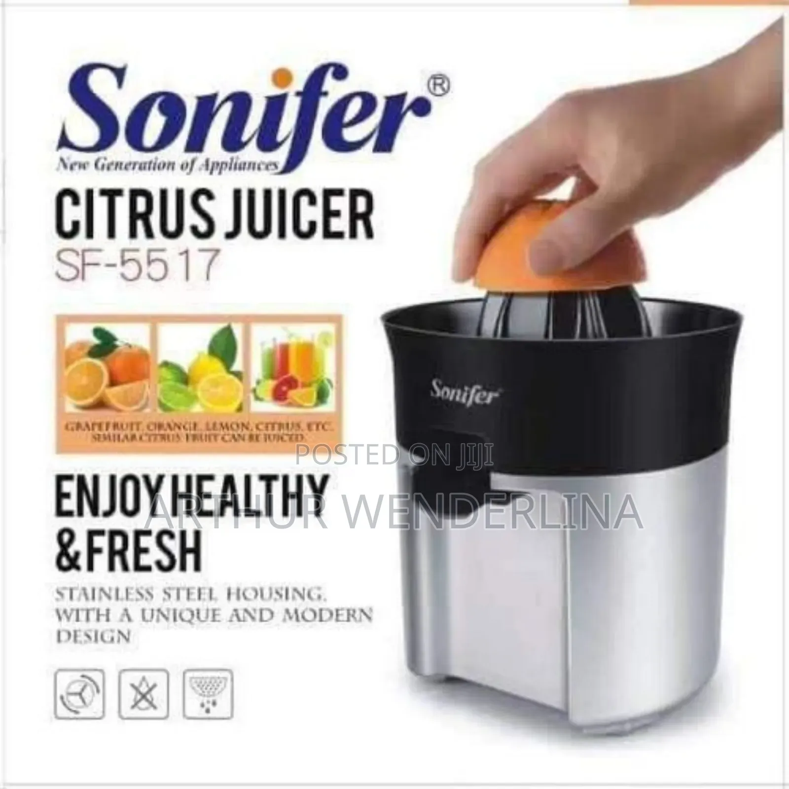 Sonifer Citrus Juicer 30w Sf-5517