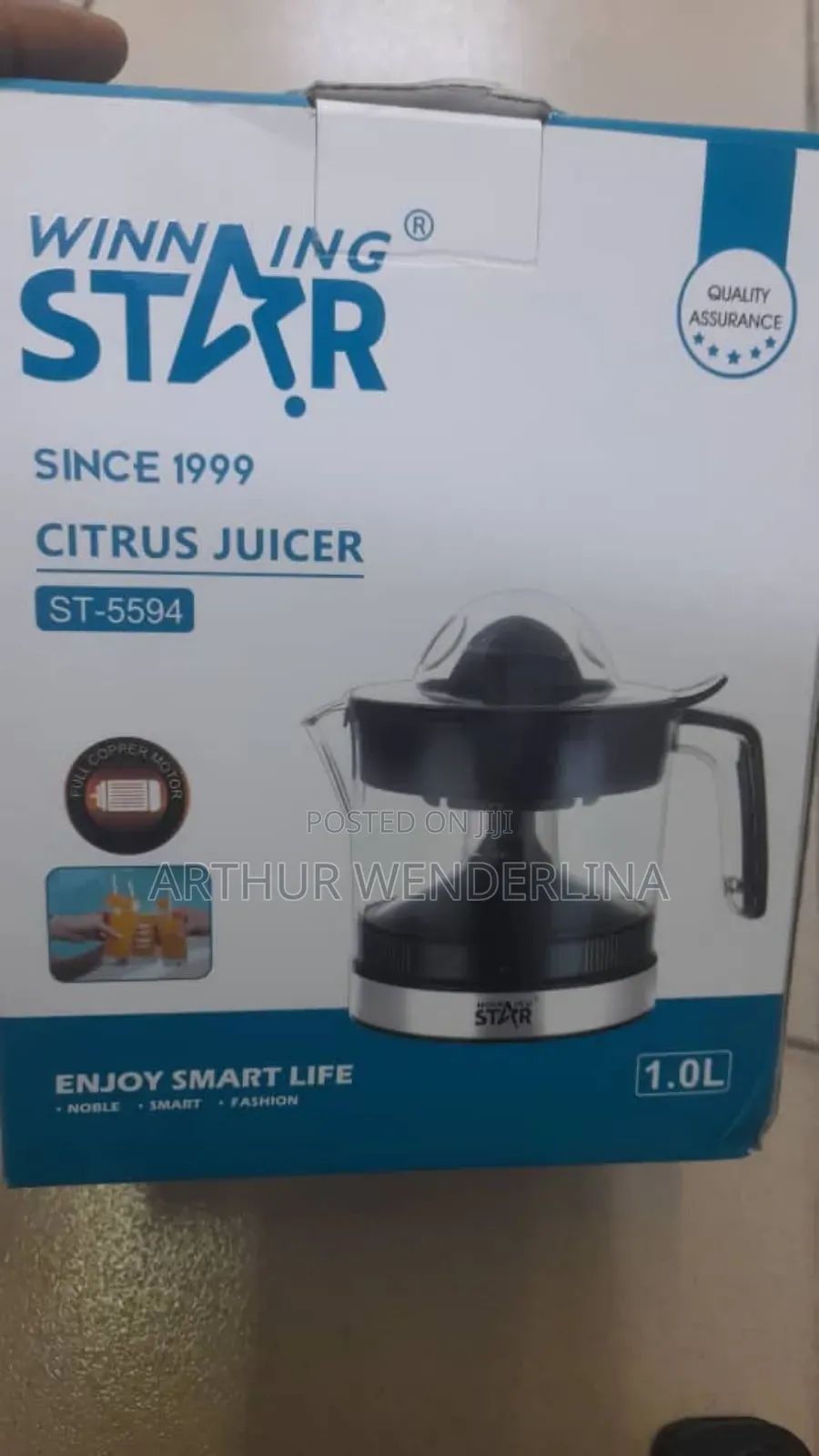 Winning Star St-5594 Citrus Juicer (1l)