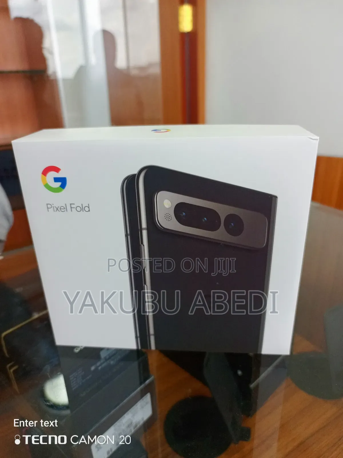New Google Pixel Fold 256 GB Black