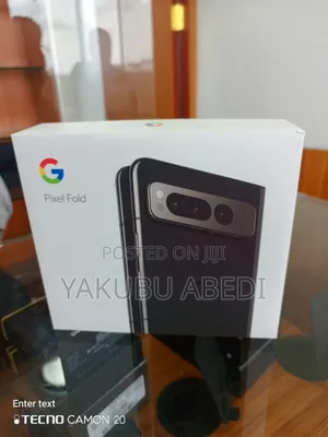 New Google Pixel Fold 256 GB Black