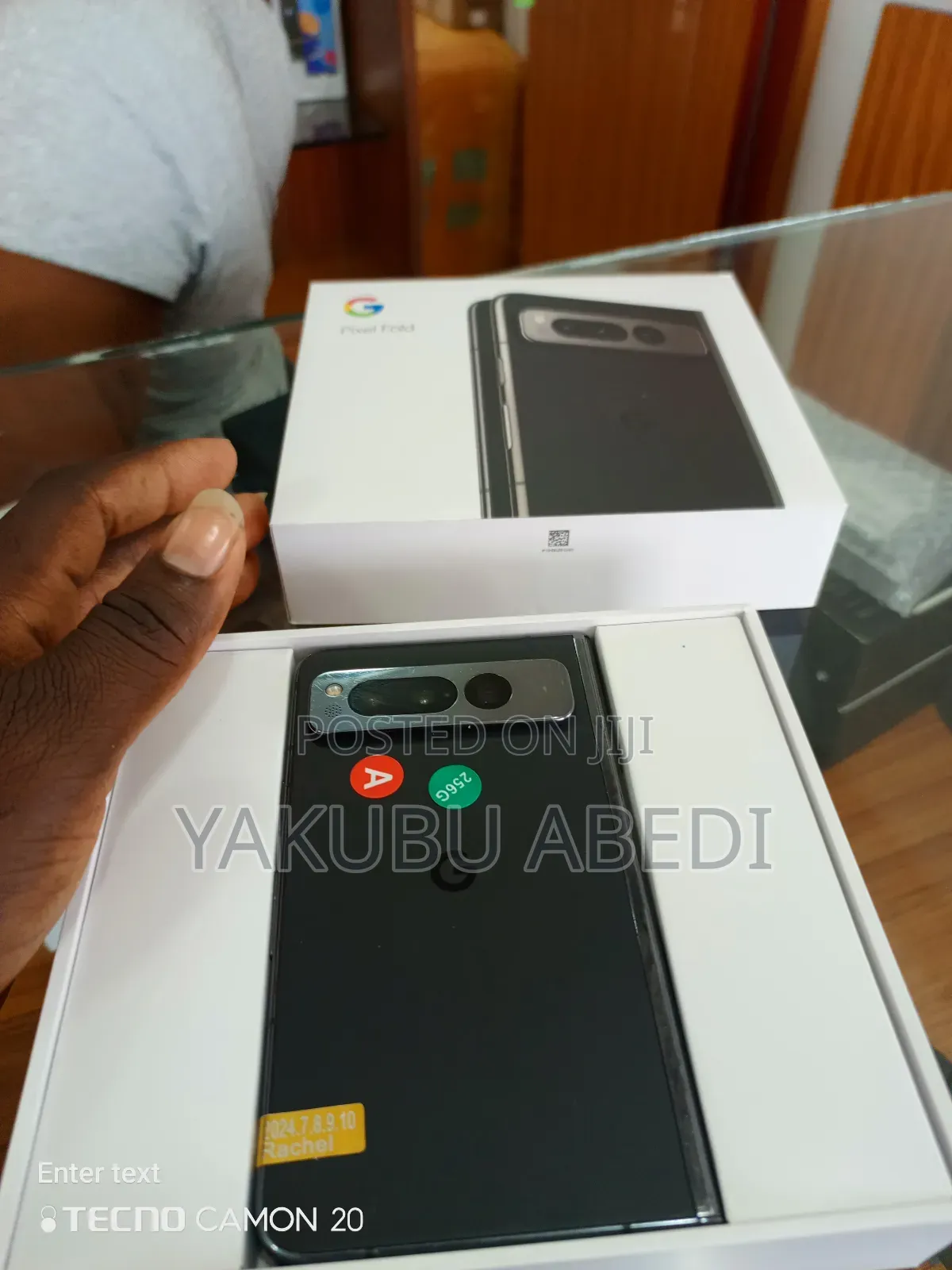 New Google Pixel Fold 256 GB Black