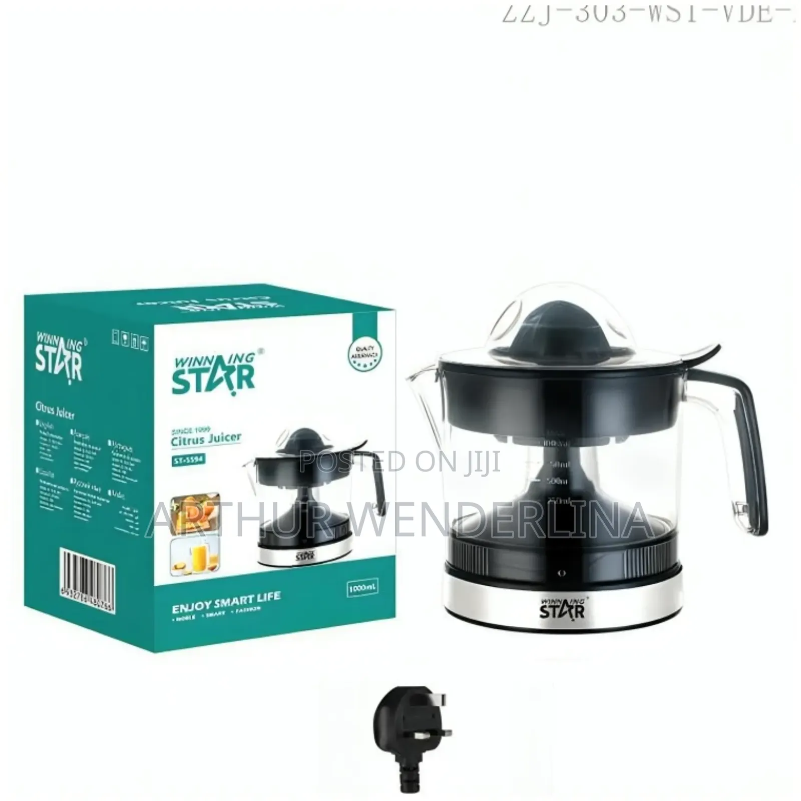 Winning Star St-5594 Citrus Juicer (1l)