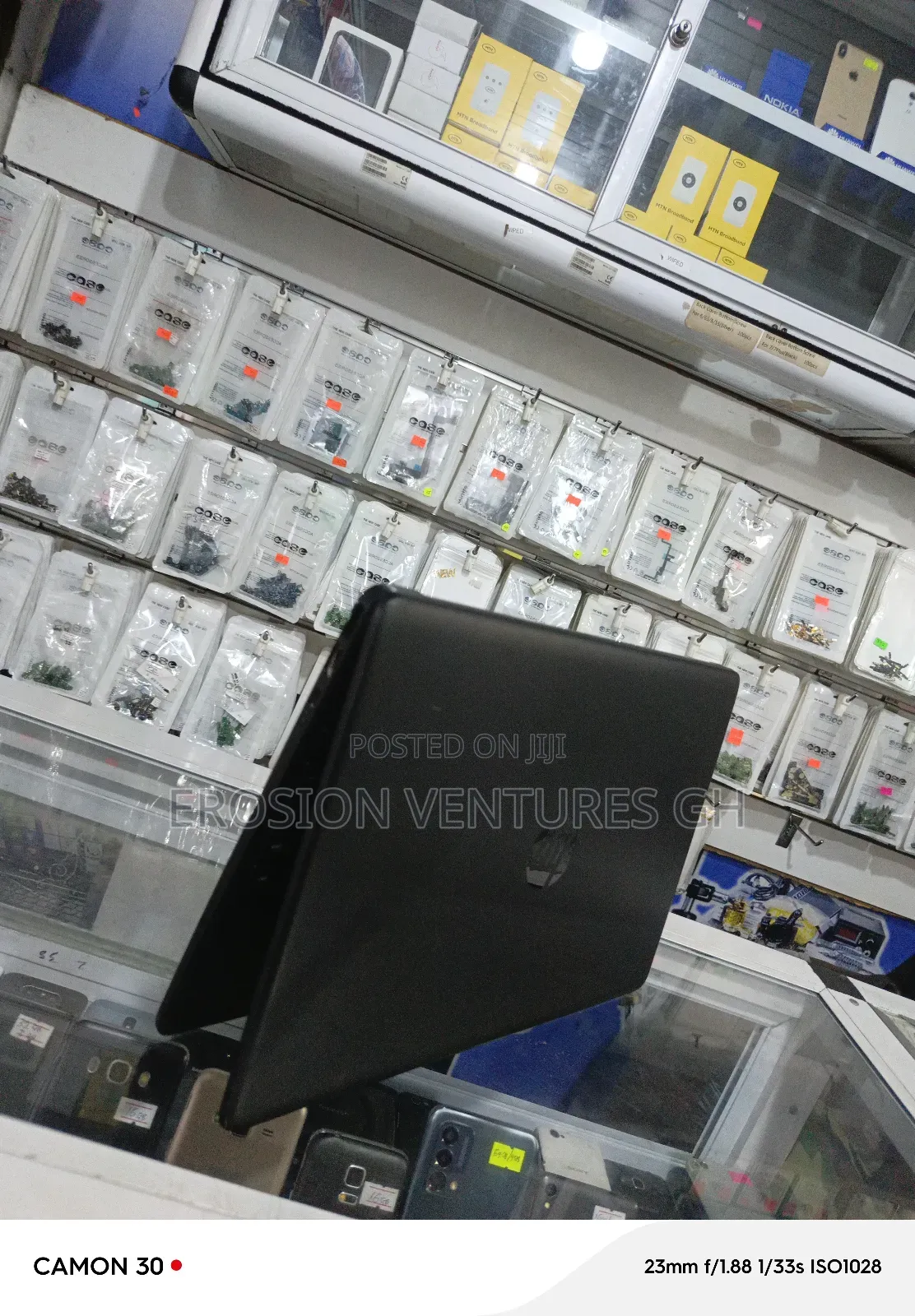 Laptop HP 8GB Intel Core I3 SSD 128GB