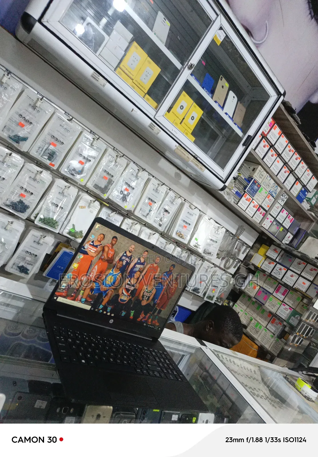 Laptop HP 8GB Intel Core I3 SSD 128GB