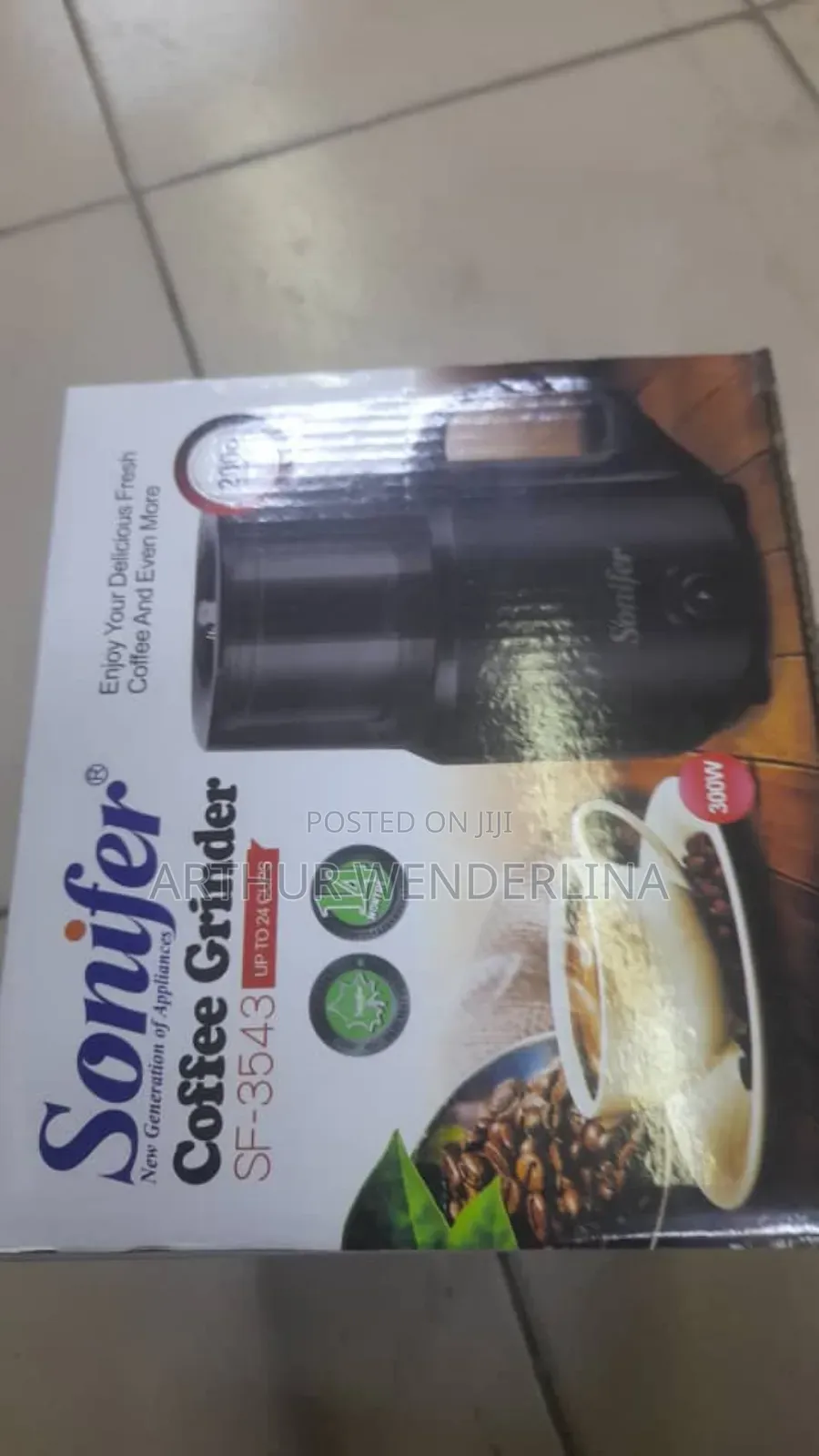 Sonifer Coffee Grinder 200g