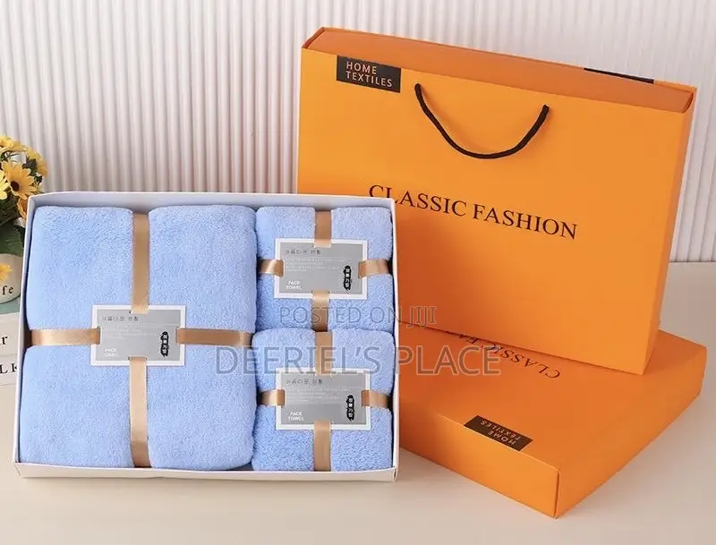 3-in-1 Towel Gift Set
