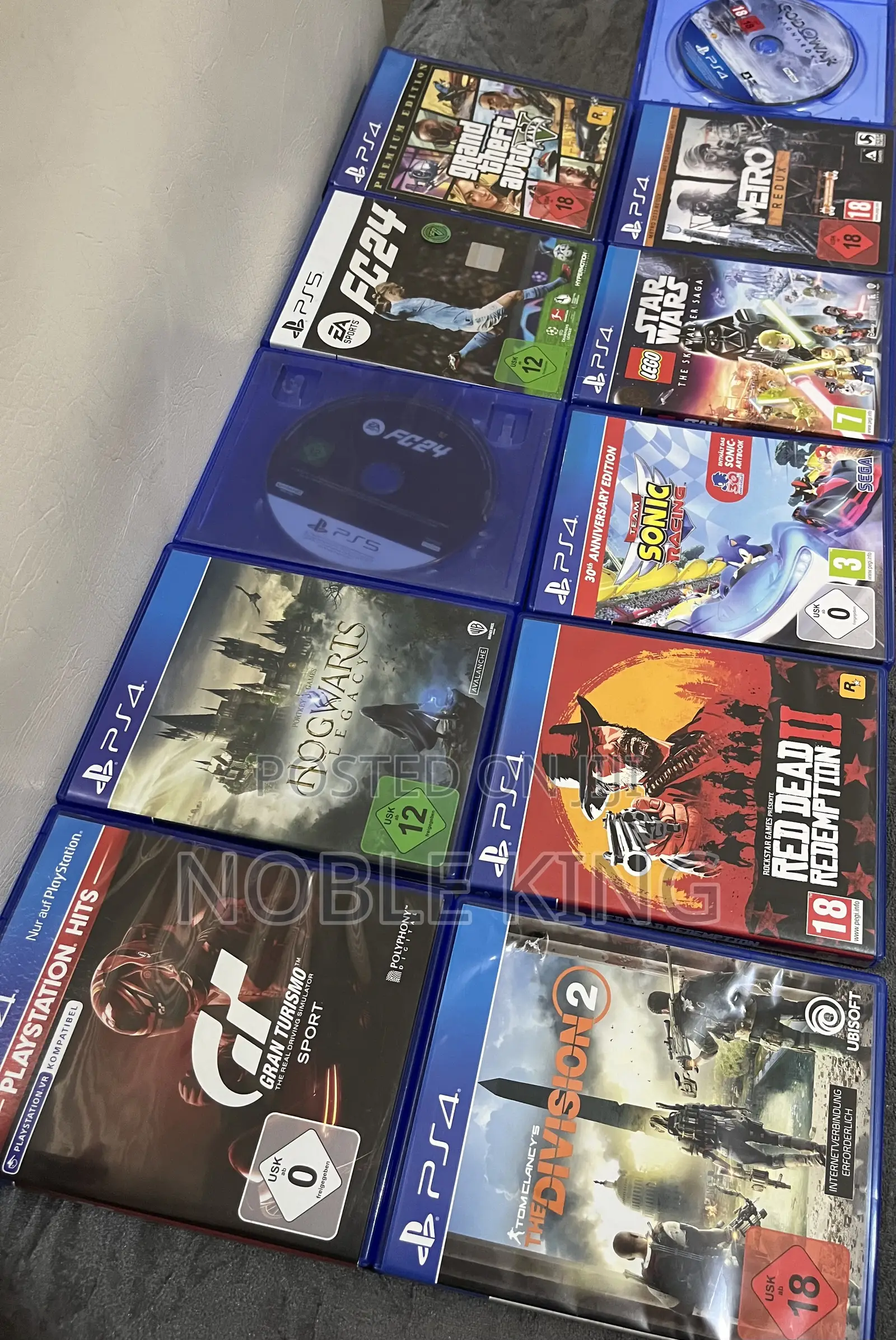 Ps4 Game Disc