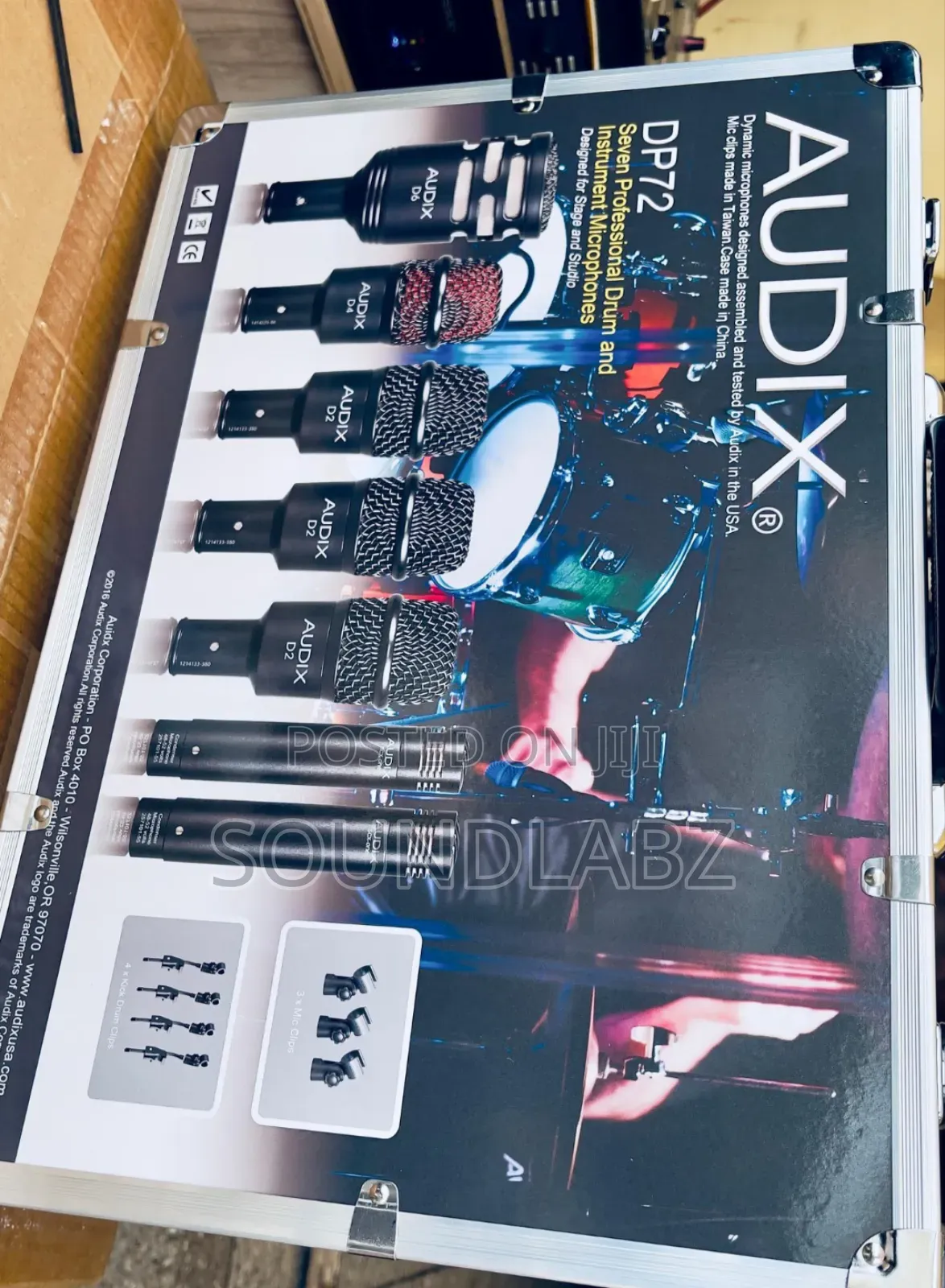 Audix Dp72 Drum Microphone (7set)