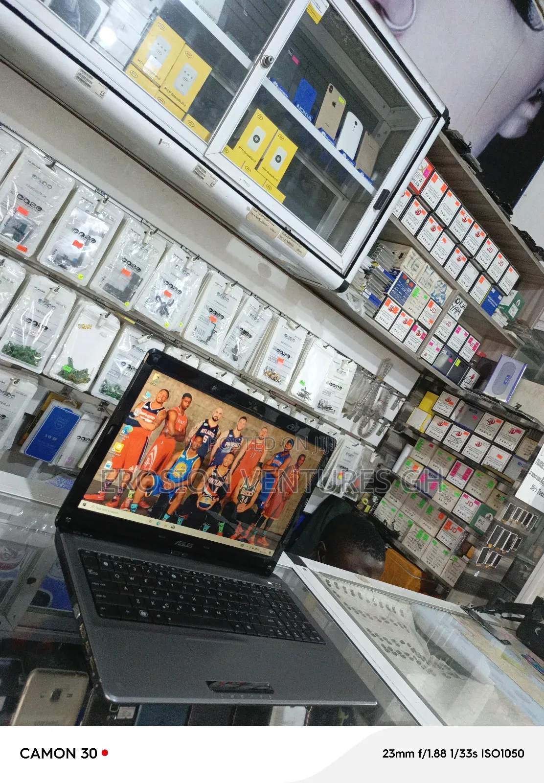 Laptop Asus 4GB Intel Core I3 HDD 500GB