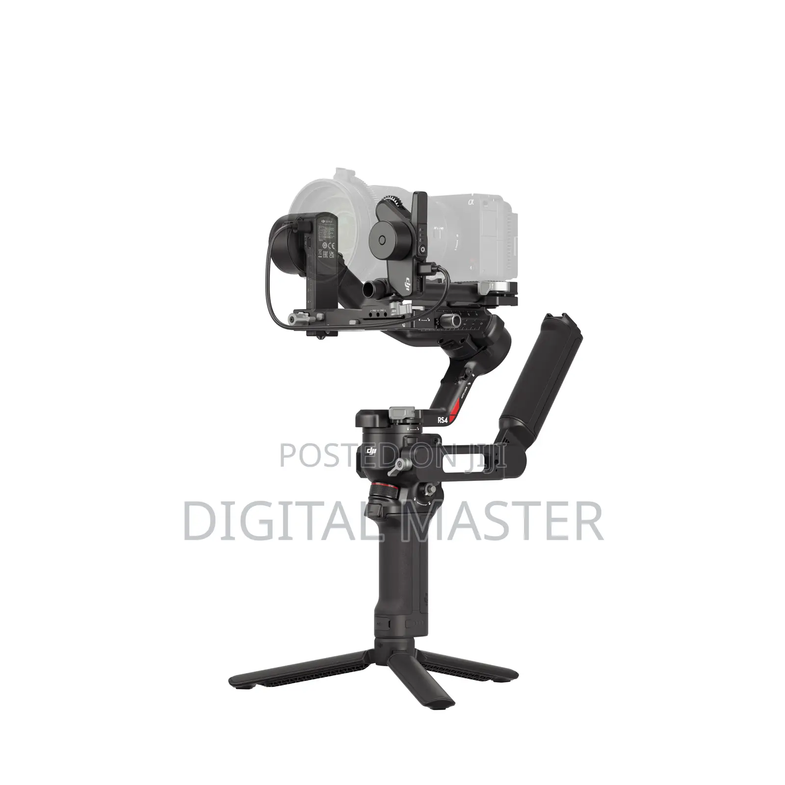 Dji Rs 4 Gimbal Stabilizer Combo
