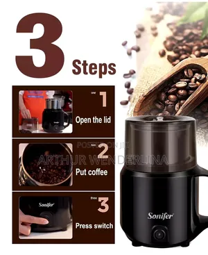 Sonifer Coffee Grinder 200g