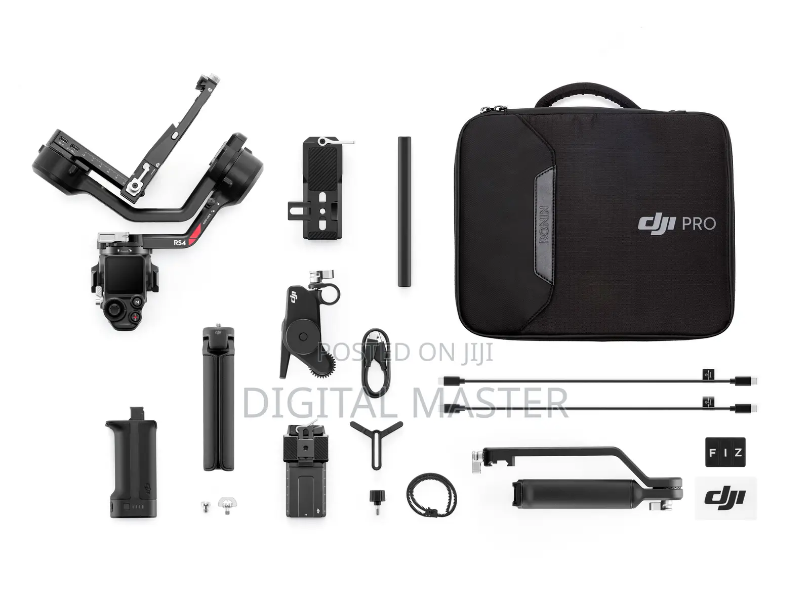 Dji Rs 4 Gimbal Stabilizer Combo