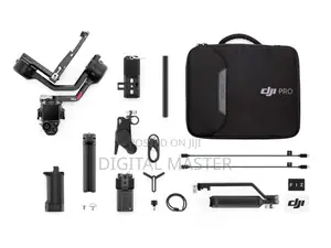 Dji Rs 4 Gimbal Stabilizer Combo