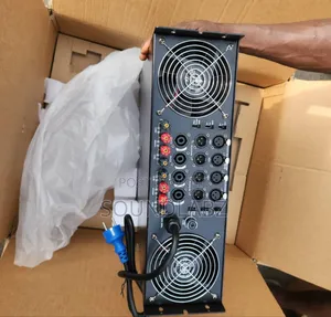 Ev/Yamaha 4channel Amplifier