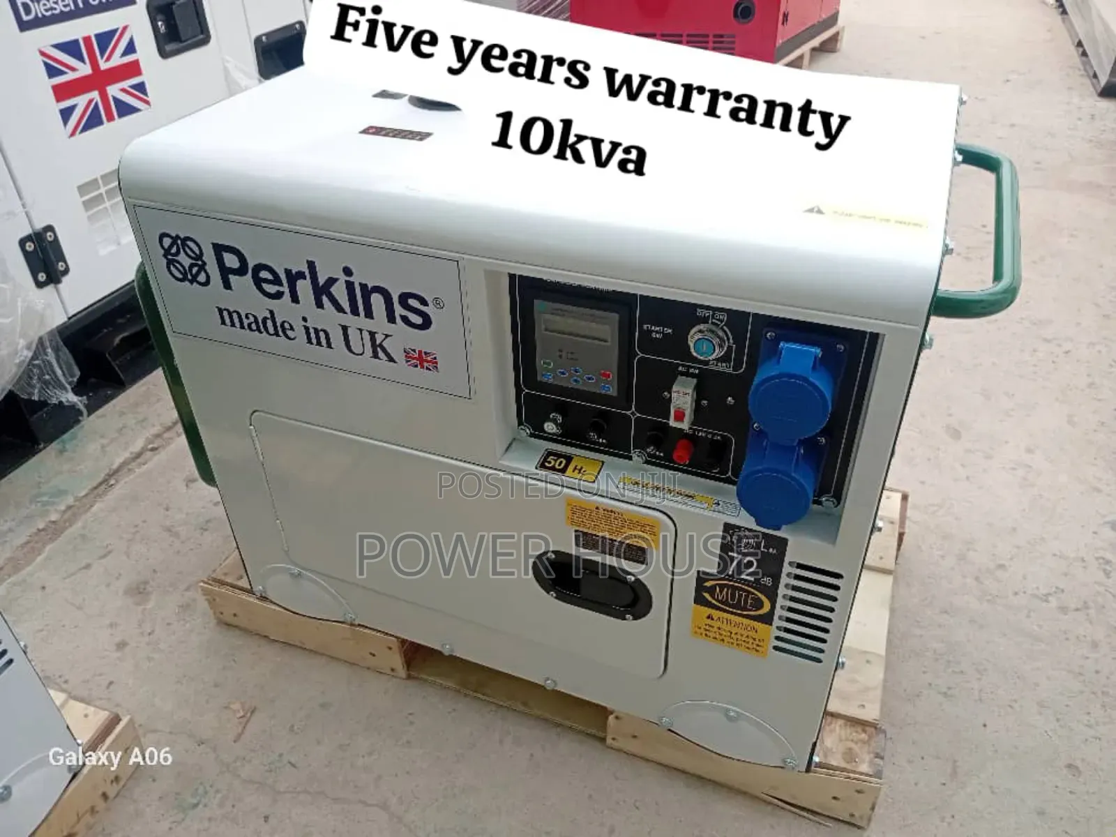 Self Sufficient System 10kva 13000watts Diesel Perkins