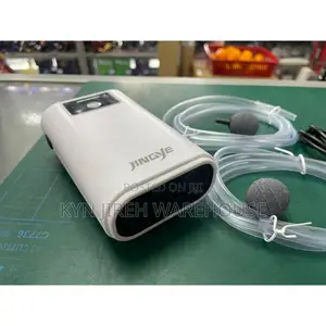 Rechargeable Double Outlet Air Pump Ac/Dc