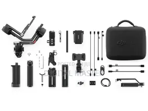 Dji Rs 4 Pro Gimbal Stabilizer Combo