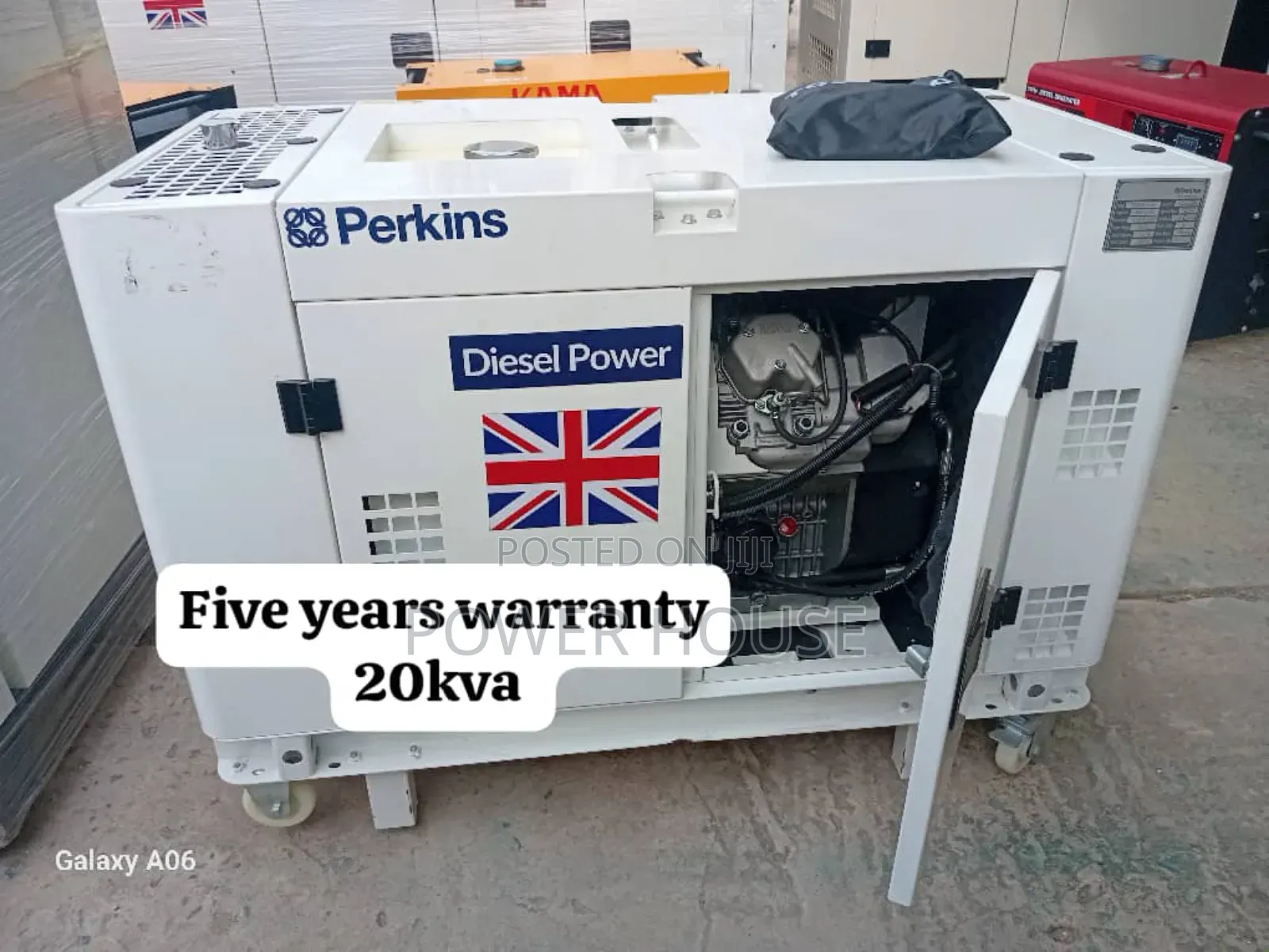 Dependable Generation Diesel Generator