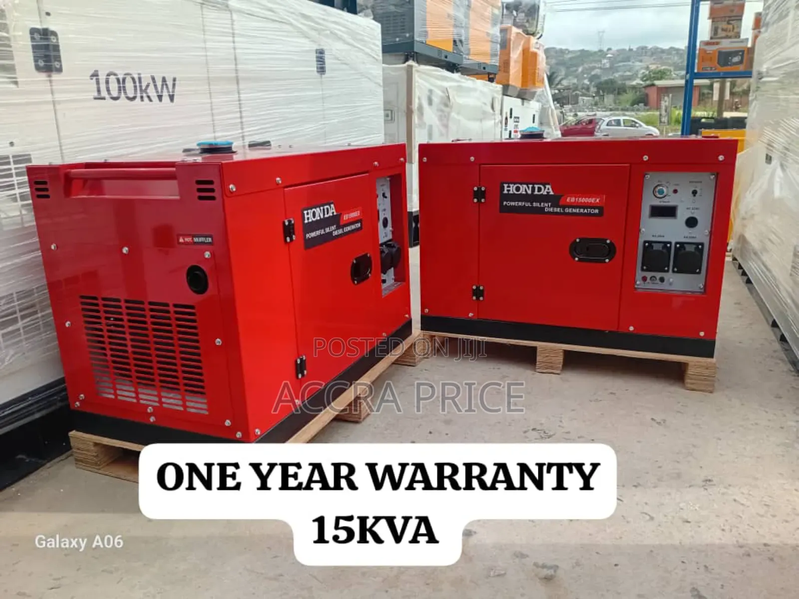 Exclusive 15kva Diesel Honda Remote Start Diesel Gen 15kva