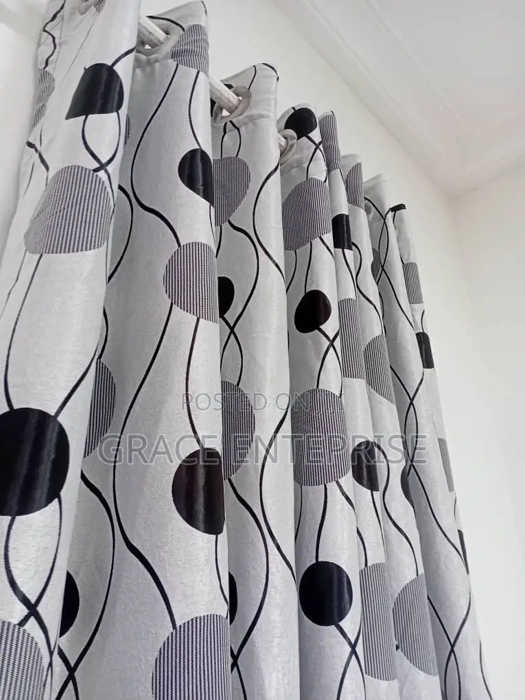 Quality Black Out Curtains Available in Diff Colors