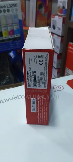Hikvision Power Supply 8ch 10a