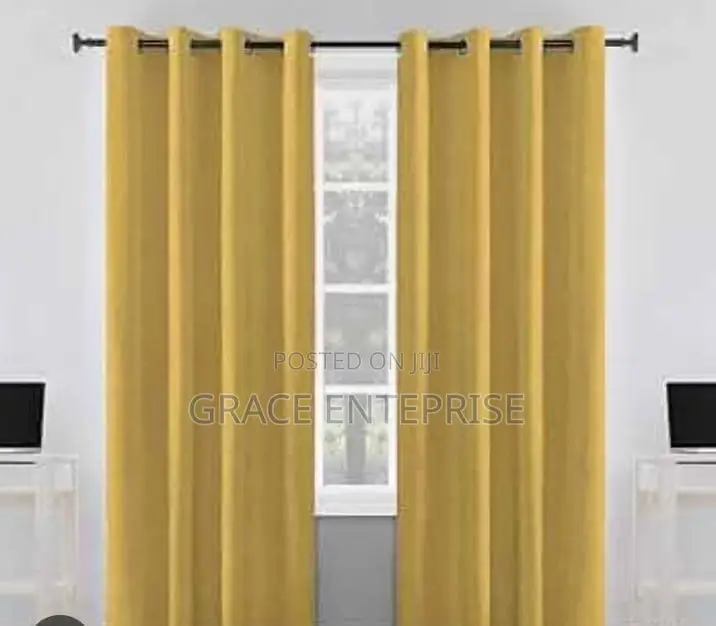 High Quality Standard Black Out Curtains in Different Types