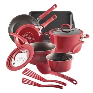 Rachael Ray Cook 11-Piece Nonstick Cookware Set