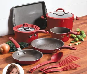 Rachael Ray Cook 11-Piece Nonstick Cookware Set