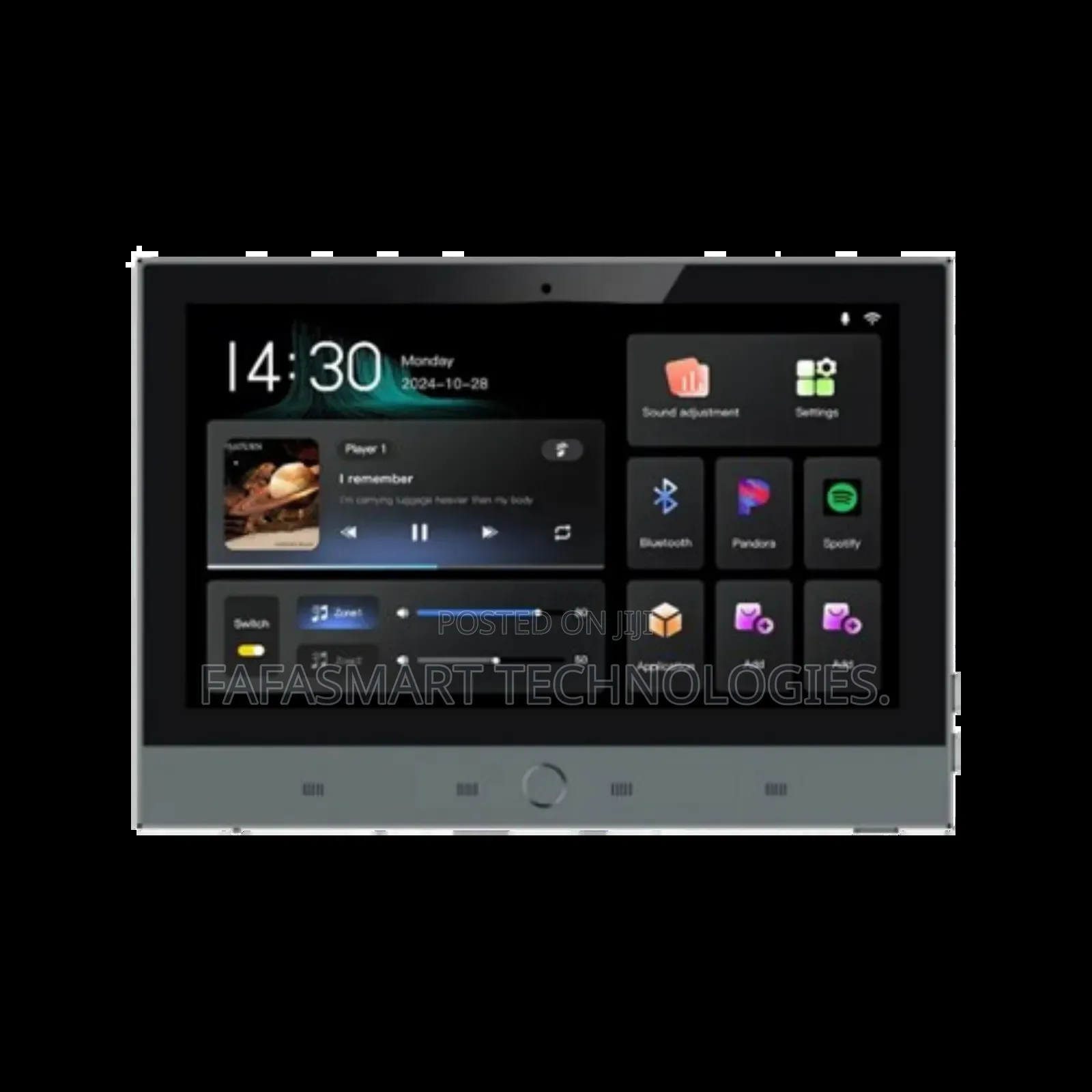 Tuya Android Intelligent Control Panel