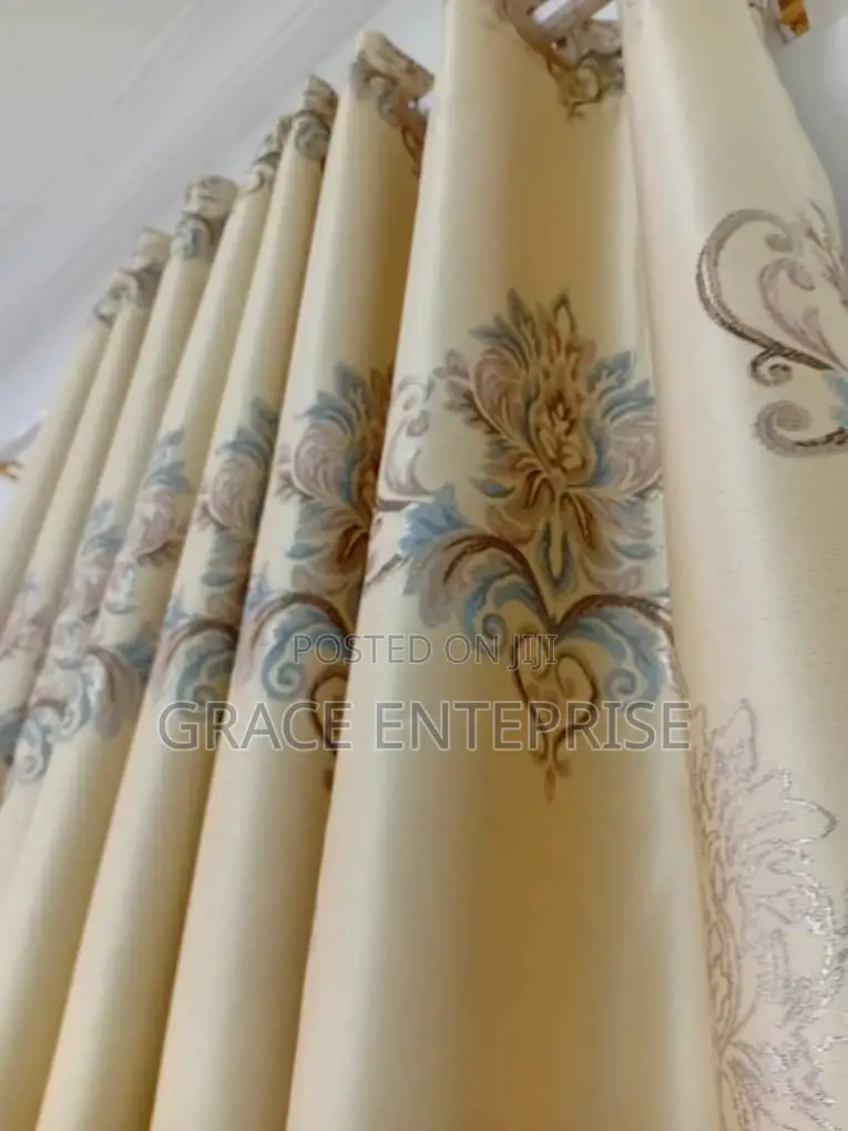 Beautiful Affordable Blackout Curtains With Quality Texture
