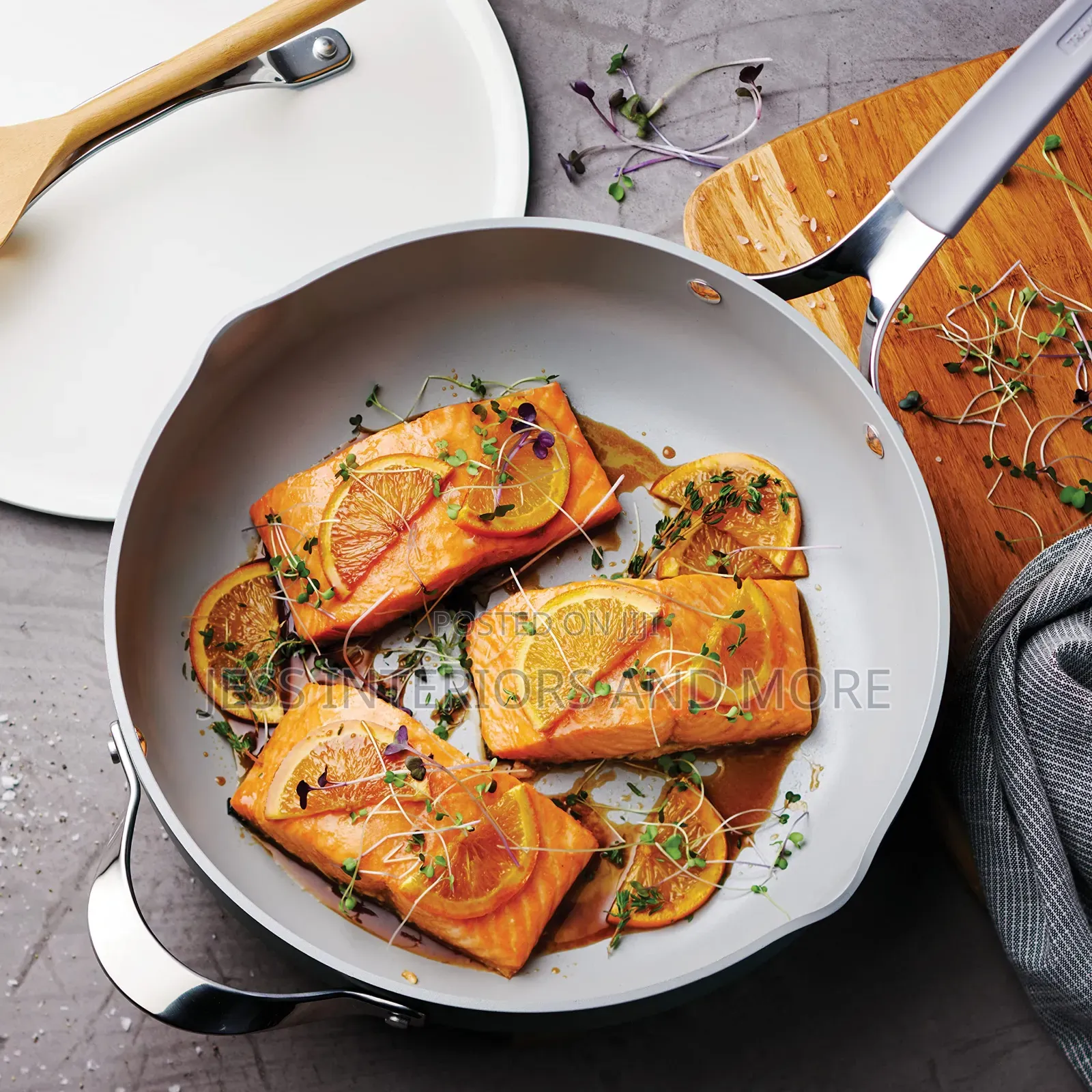 Tramontina All in One Plus Pan 7 Pieces