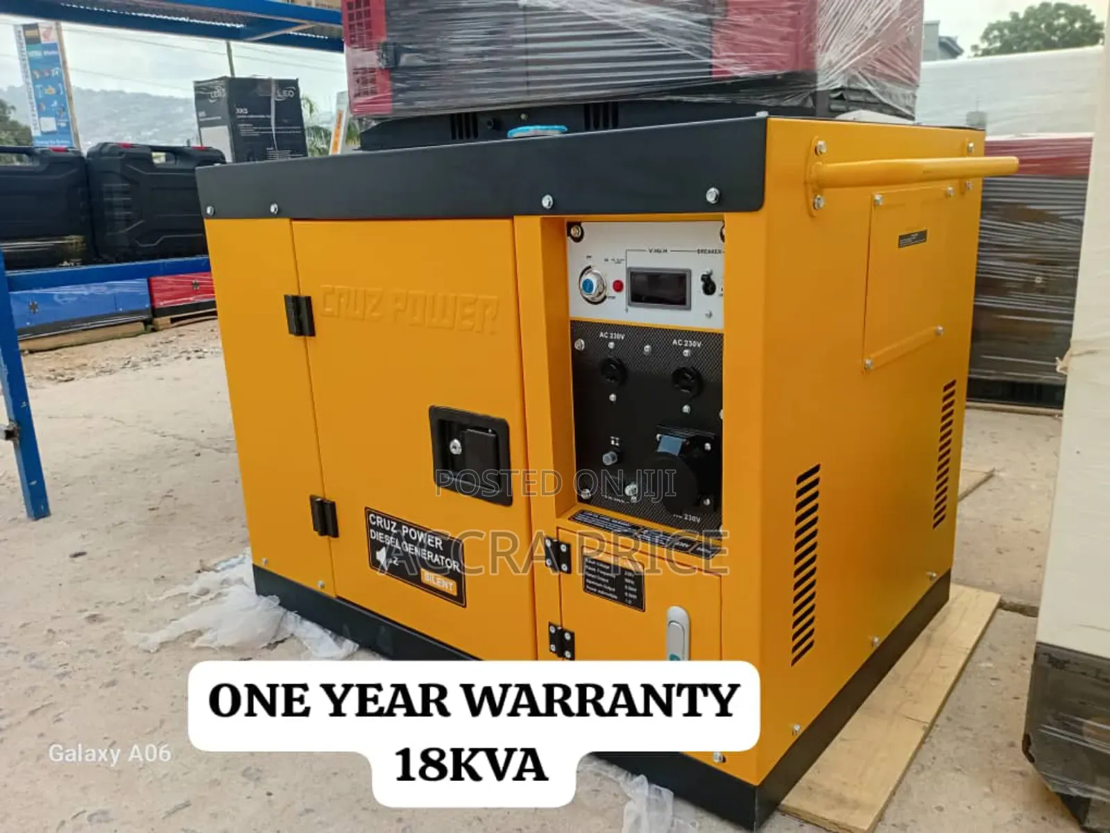 Exclusive 18kva Diesel Cruz Power Diesel Generator 18kva