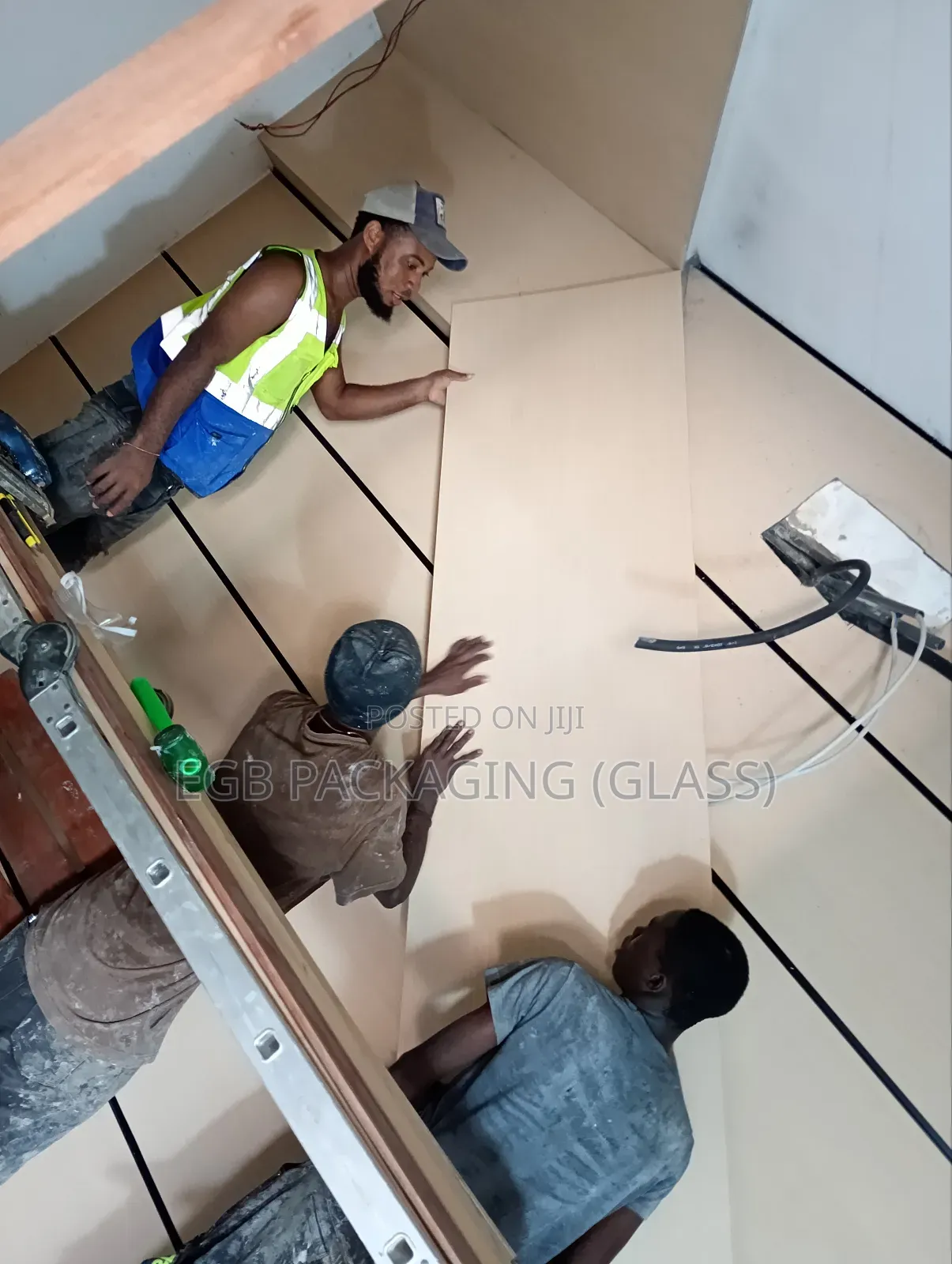 Wall Panels Installation