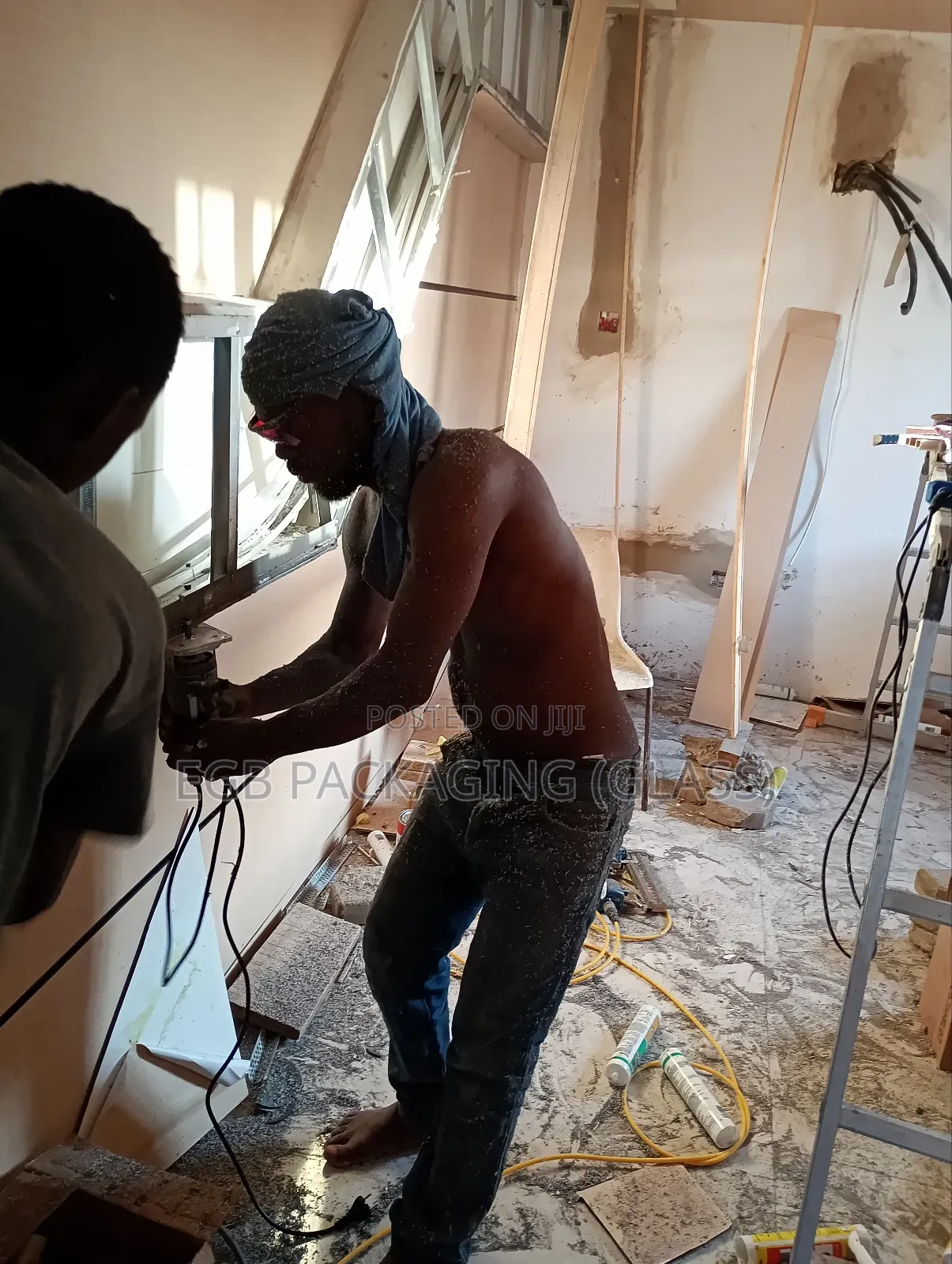 Wall Panels Installation