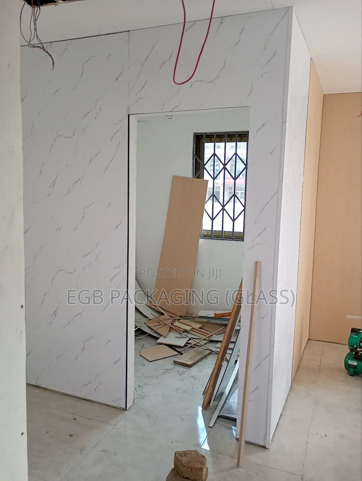 Wall Panels Installation