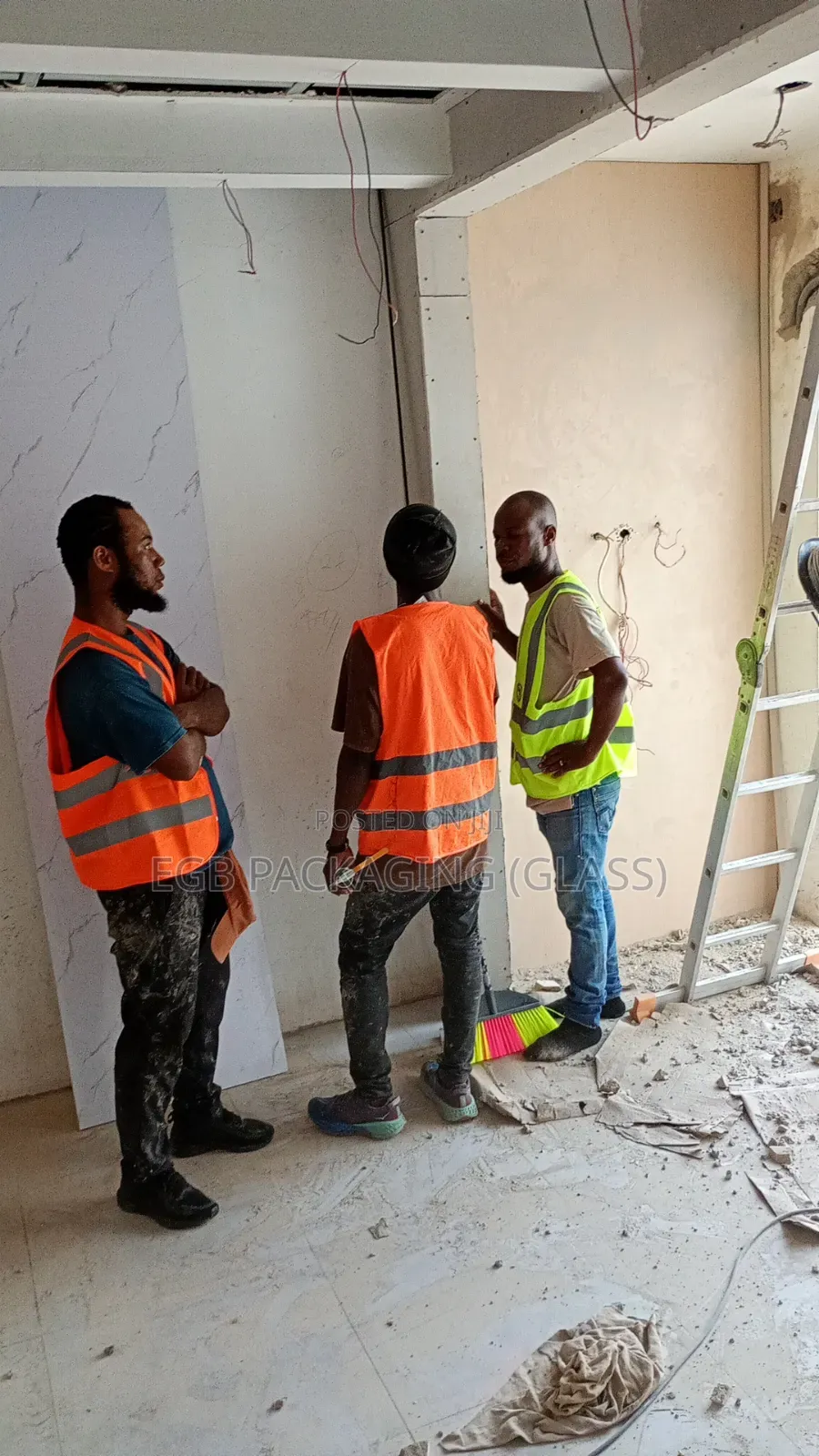 Wall Panels Installation
