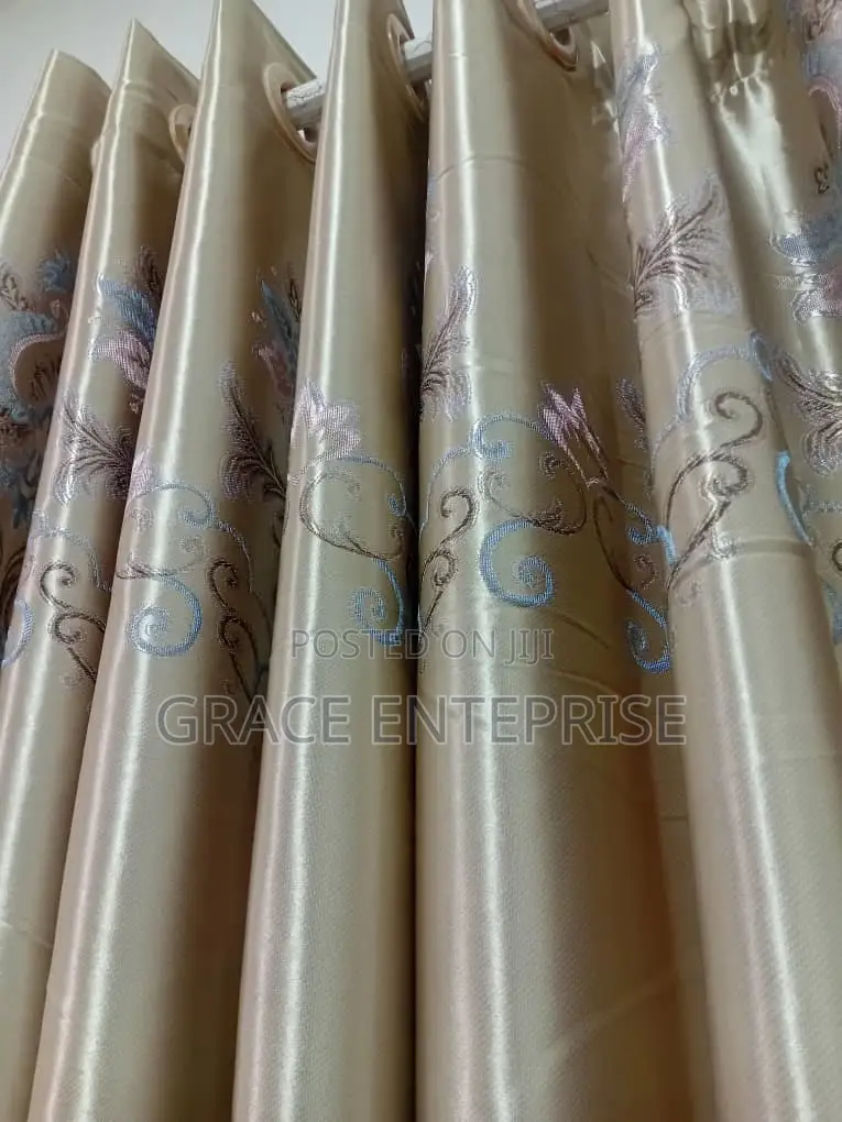 Clean and Affordable Blackout Curtains in Diff Designs
