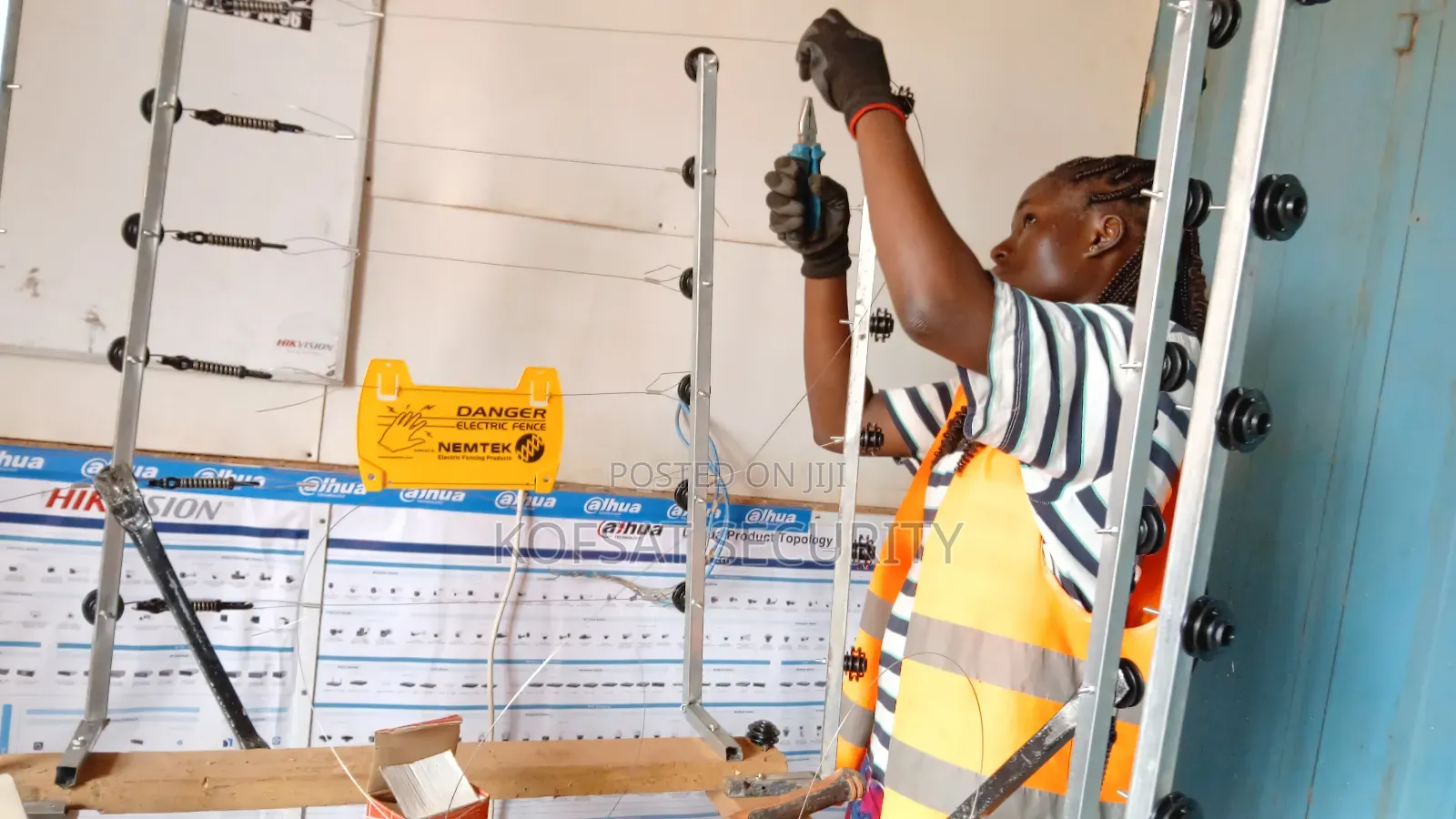 Secure More Jobs in Electric Fence. Join Our Training Now!