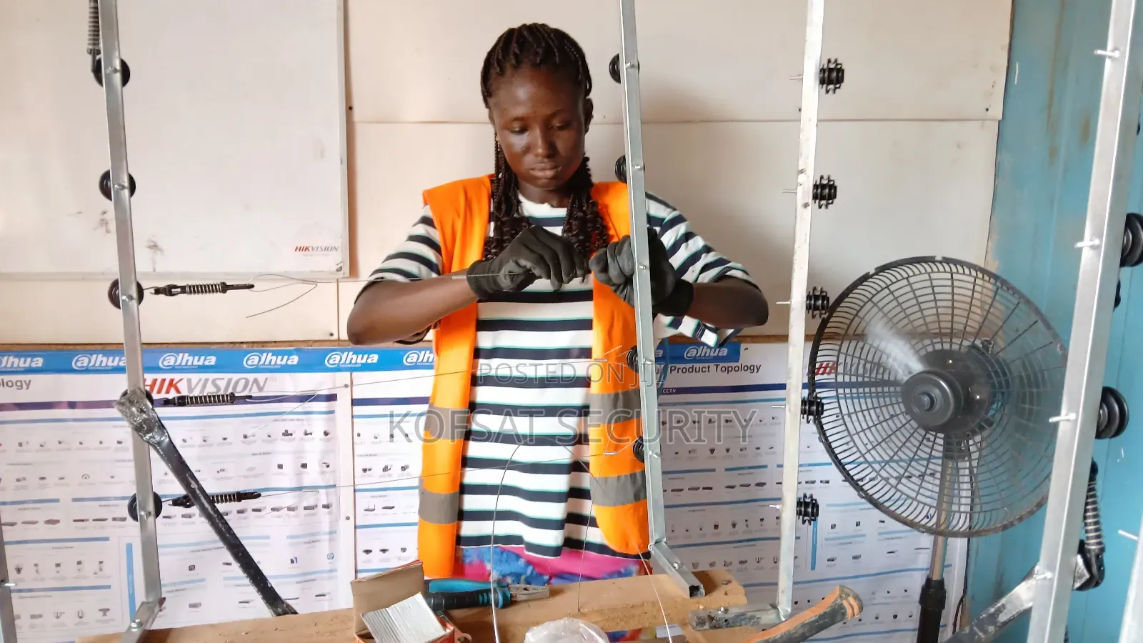 Secure More Jobs in Electric Fence. Join Our Training Now!
