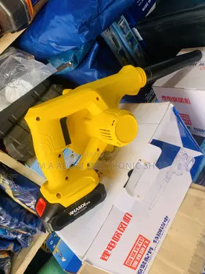 Air Blower With Battery