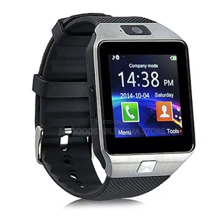 Phone Watch Uses Sim Card and Memory Card Gray Black